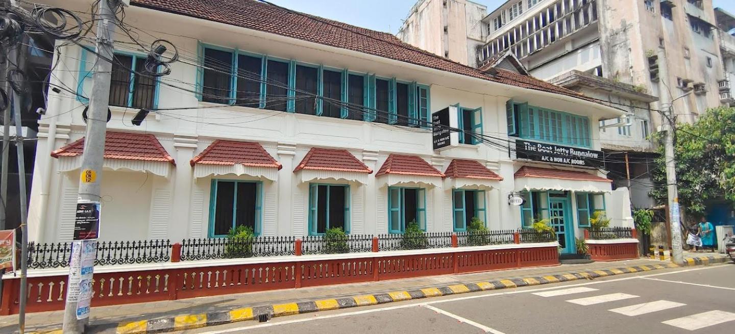 The Boat Jetty Bungalow Kochi Exterior foto